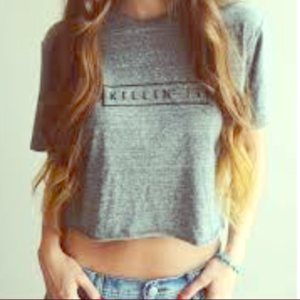 Brandy Melville crop top